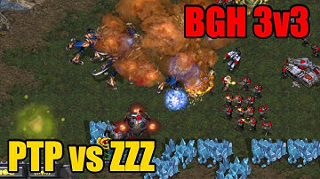 StarCraft BGH 3v3 - Big Game Hunters