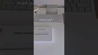 shorts I got the @apple Magic Track Pad ?ipad ipadwithmouse desksetup unboxing techgadgets.