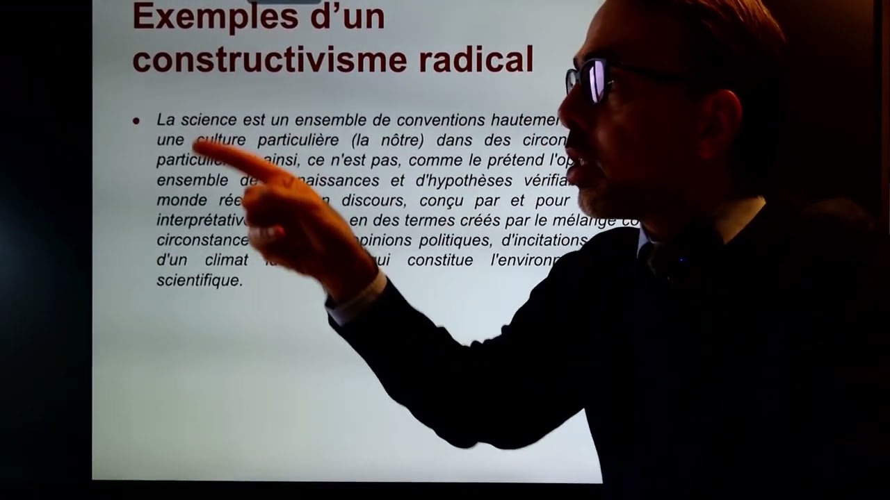 Analyse sociologique 2 (essentialisme, constructivisme, s'affranchir des prénotions, neutralité ..)
