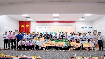 Sinh viên khoa Kiến trúc - Mỹ thuật giành Quán quân HUTECH Startup Wings 2022 với dự án ECO Bags