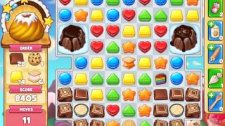 Cookie Jam Level 619 - 3 stars