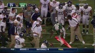 Rice football coach classless behavior