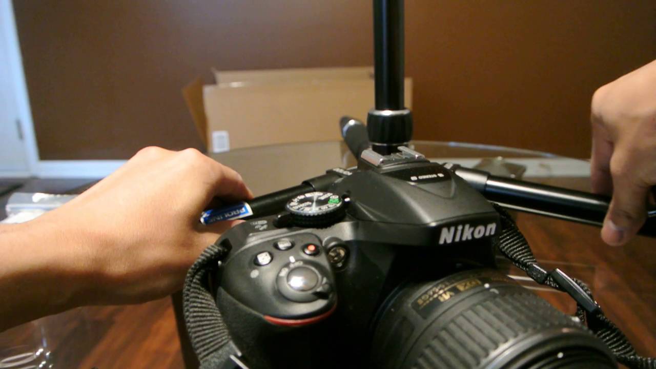 Dolica Tx570ds Ultra Compact Tripod With Professional Ball Head Unboxing Youtube