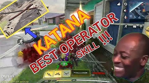 •NEW• Katana Operator Skill !!!