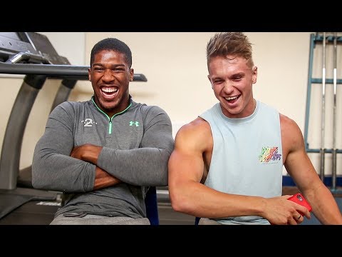 Q&A | MY NEW BOXING COACH: Anthony Joshua (RIP KSI)