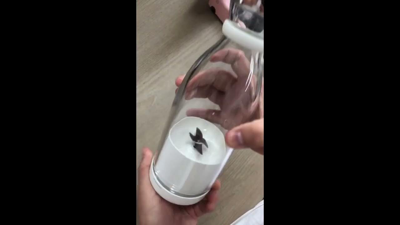 Mini Portable Blender easy to Install and Operate. 