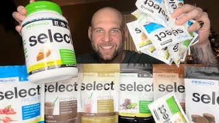 PEScience SELECT PROTEIN!! EVERY FLAVOR REVIEWED!!! •PART 1