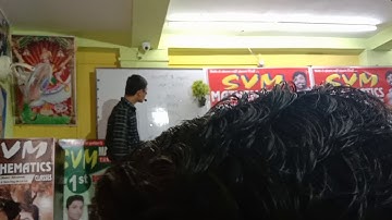 SVM MATHEMATICS TURNING POINT  By. Sushil Jaiswal