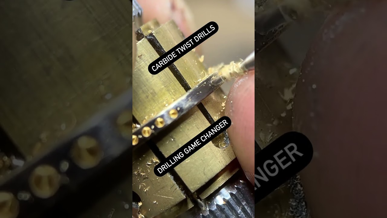 Busch Carbide Twist drill 4205S