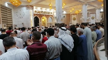 دعاء الوتر. للقارئ ابو فاطمة في جامع خالد بن الوليد. ليلة ٨ رمضان ١٤٤٣هجرية