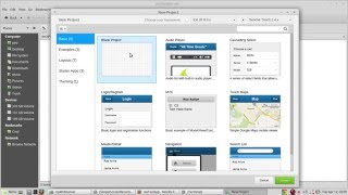 Sencha Architect 3.5 - Basic Touch App dev workflow screenshot 5