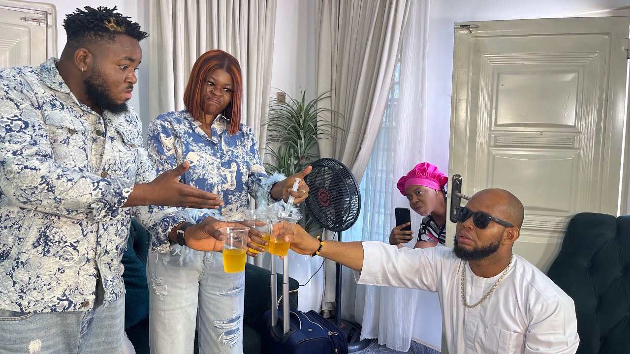 HOWTO STOP 🛑 YOUR WIFE FROM POISONING YOUR FOOD 🍱,her plans failed #soniauche #mauricesam #nollywood