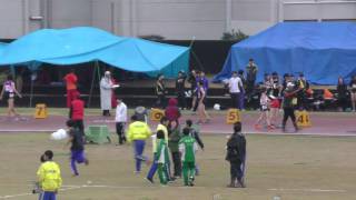 20151115群馬県高校混成競技会女子200m4組