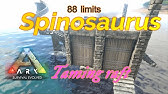 Ark スピノサウルス対応イカダトラップ 37 Ark Survival Evolved Youtube
