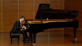 Jiang Jie Fei plays Liszt Hungarian Rhapsody No.6, S.244/6