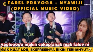 GAYA SEDERHANA TAPI SUARANYA BINTANG BANGET‼️FAREL PRAYOGA - NYAWIJI (OFFICIAL MUSIC VIDEO)
