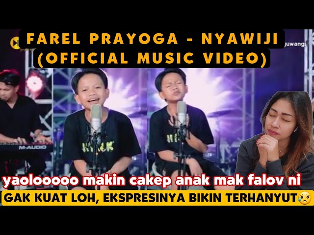 GAYA SEDERHANA TAPI SUARANYA BINTANG BANGET‼️FAREL PRAYOGA - NYAWIJI (OFFICIAL MUSIC VIDEO) class=