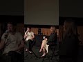 Halsey and Hannah Einbinder Tonight at Surprise Q&amp;A for 'Teenage sex and Death at camp  miasma"