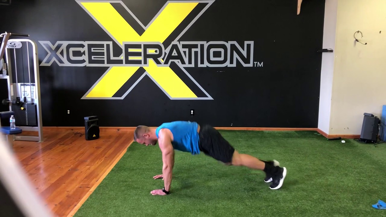 Super Burpees YouTube