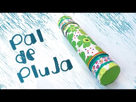 Manualitat - Pal de Pluja