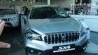 Suzuki SX4 Tabi 1,6 л 117 л.с 6AT 2WD GLX (Спецверсия «Таби» — путешествие) интерьер,экстерьер обзор