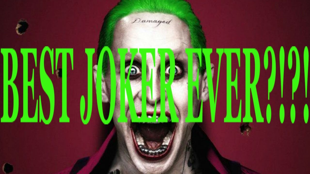 JARED LETO THE BEST JOKER EVER?!?! YouTube