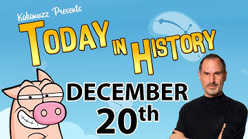 TIH: Apple and NeXT merger - Steve Jobs return (December 20 in History)