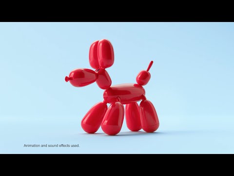 SQUEAKEE | Your Balloon Dog Best Friend | TVC 15