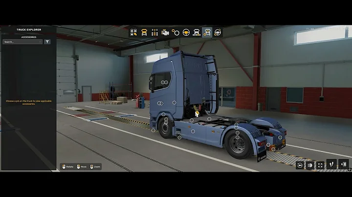 ETS2 Scania NG Elytrans line exhaust updated
