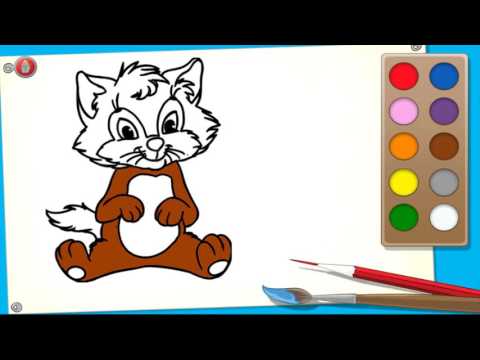 Colors: learning game for kids