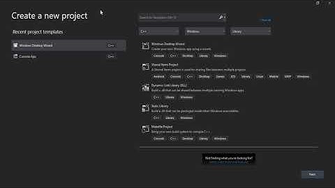 Static Libraries - Windows