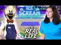 Ice Scream 4 Horror Game In Real Life Giant Board Game! Thumbs Up Family