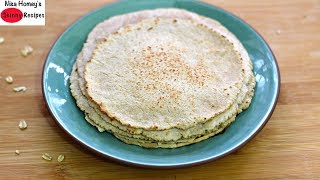 Try This Oats Roti To Lose Weight  Oatmeal Flatbread Oats Recipes For Weight Loss  Skinny Recipes