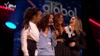Little Mix win 'Best Group' at The Global Awards 2018