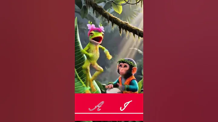 Frog Dance or Jump #cartoon #frogdance #animation #dancemoves #funny@Bionic_AI_54