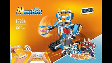 Mould King 13004 Building Instructions, The Robert M4 Smart Creative Blocks, Manual free download