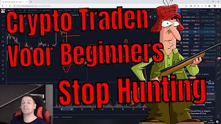 Crypto Traden voor Beginners 2.0 Stop Loss Hunting | Doopie Cash