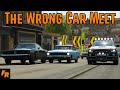 The Wrong Car Meet - Forza Horizon 4