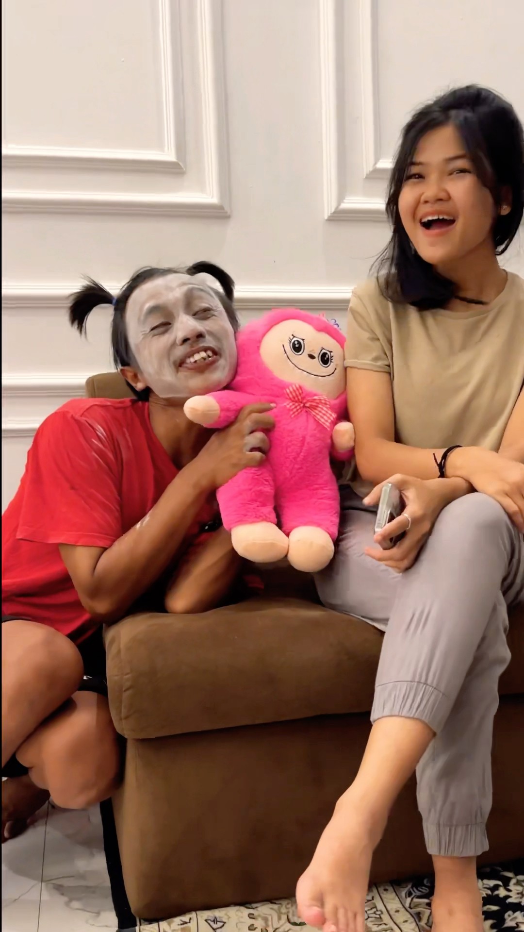 Nak Bego Punya Pacar Baru