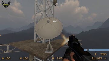 ZOMBIE ESCAPE ROUND ON COUNTER-STRIKE: SOURCE, map: ze_endless, CSS