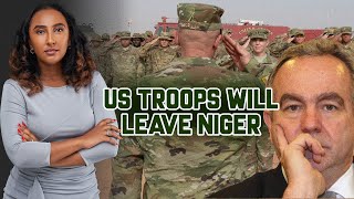 Finally! U.S Agrees To Withdraw Troops From Niger After The People Demand For Their Departure