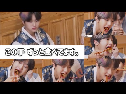 【日本語字幕】CRAVITY PARK (EP.12)後半 / ミニゲームで勝ってチヂミを食べよう＾＾(ずっと食べてる人いません？笑)