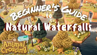 How to Make Natural Waterfalls — A Beginner's Guide to Terraforming in Animal Crossing: New Horizons