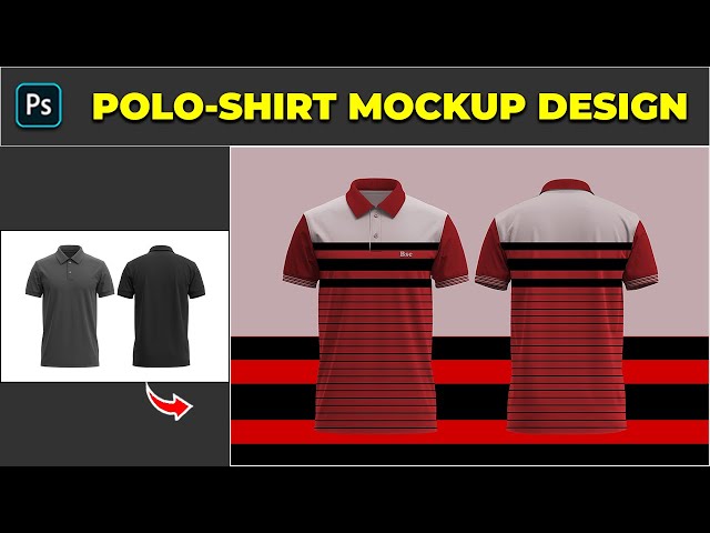 Creating Sublimation Print File From a Jersey Mockup