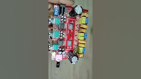 Inside Chip Of 2.1 Class D Amplifier Board | 200w Amplifier | Class D Amplifier | TPA3116D2