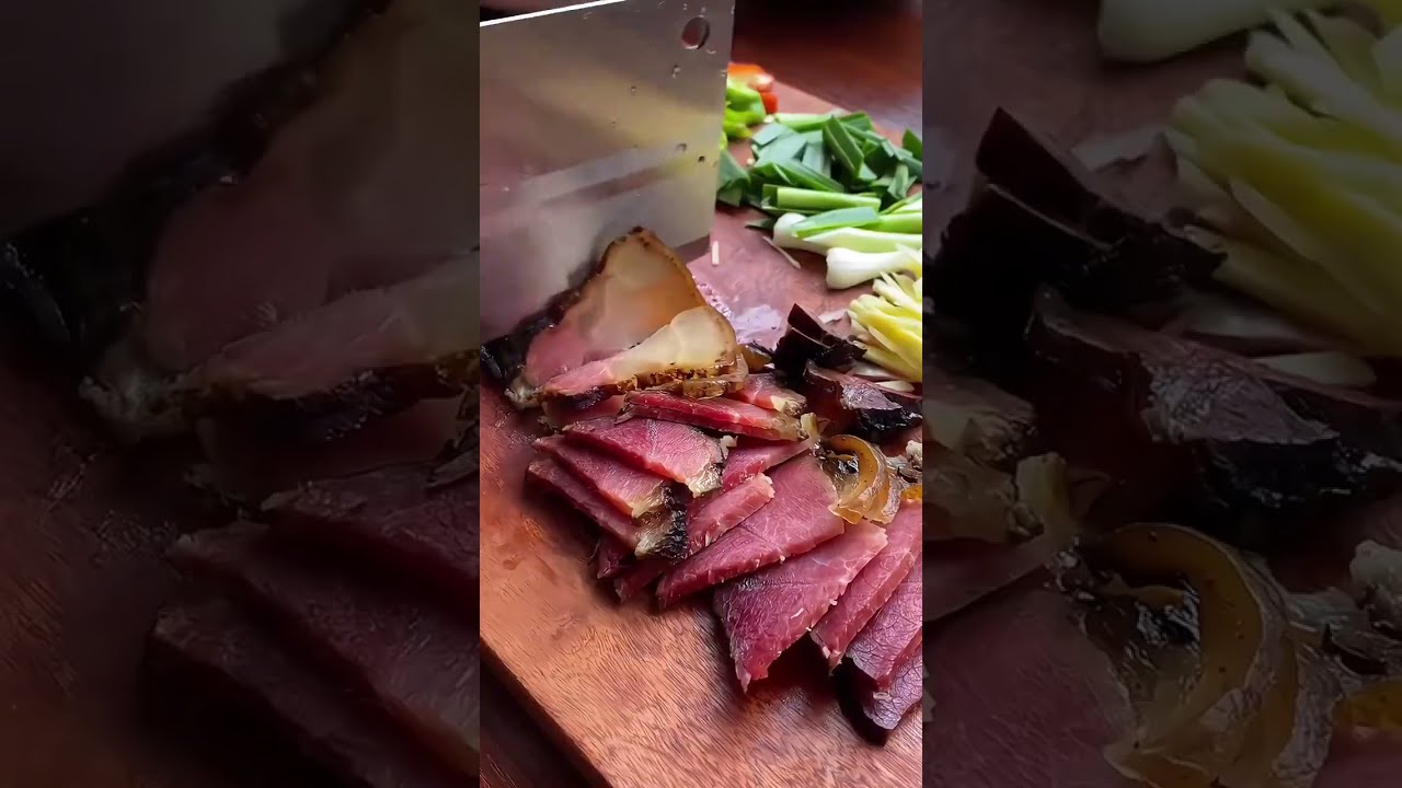 How Many Crispy And Fragrant Cured Pork Ribs Like This Can You Eat At One Time It S Really