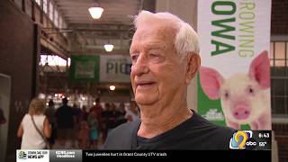 90-year-old Iowa man reflects on 85 years at Iowa State Fair
