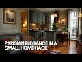 Parisian Elegance in a Small Home Hack | Cozy Elegant Decor &amp; Timeless French Style