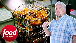 “It’s A Chicken Train Going To Flavour Town!” | Diners, Drive-Ins, And Dives