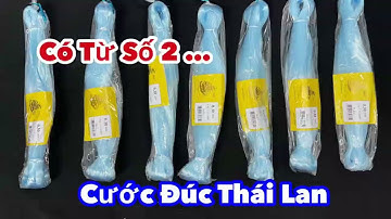 Cước Đúc Thái.Màu Xanh Ngọc Bích |Đan Chài , Đan Lưới, Đan Vó , Vợt Cá , Buộc Thẻo Câu …| Có Từ Số 2